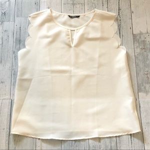 SHEIN Sleeveless Blouse